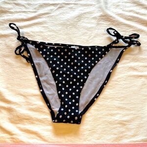 Polka Dot Bikini Bottoms